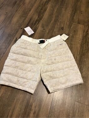 Nike Lab x Tom Sachs Mars Yard Down Fill Puffer Shorts Small